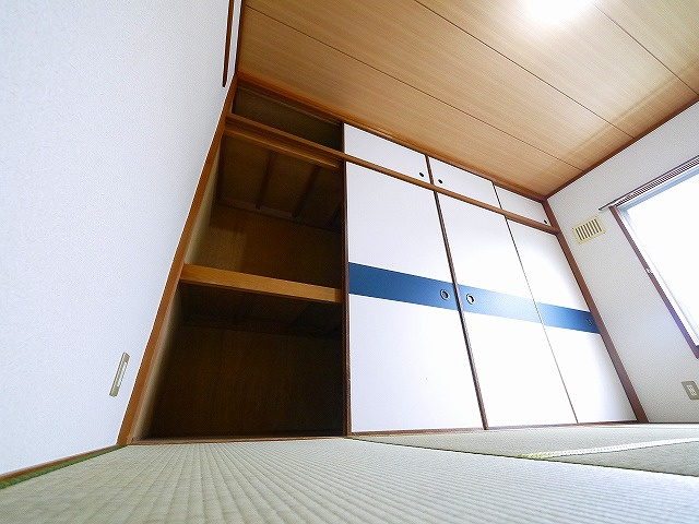 ヴィルドミール富雄の収納