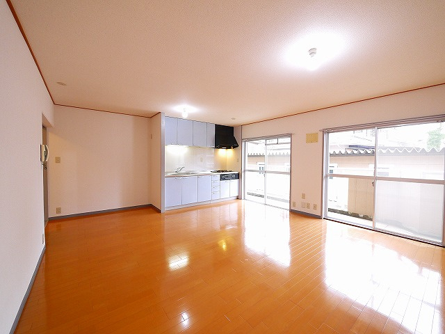 ヴィルドミール富雄の居間・リビング|おしゃれなリビングです