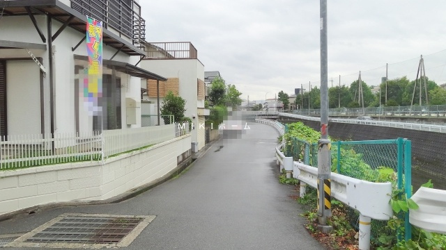 箕面市稲2丁目　中古戸建の周辺