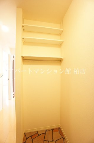 マリン　クオーツの収納