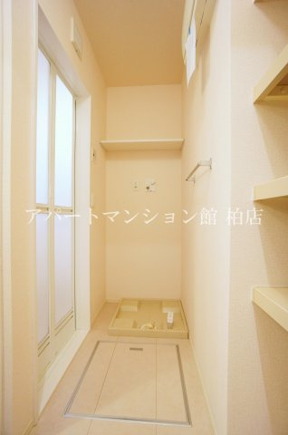マリン　クオーツの洗面所