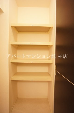 マリン　クオーツの収納