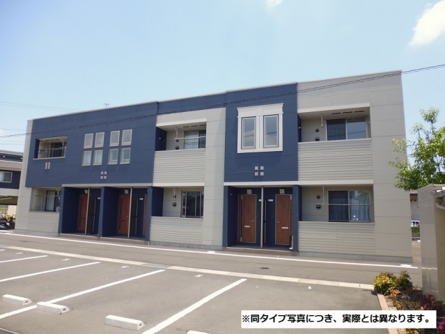 倉敷市真備町有井のアパートの外観|同タイプ写真