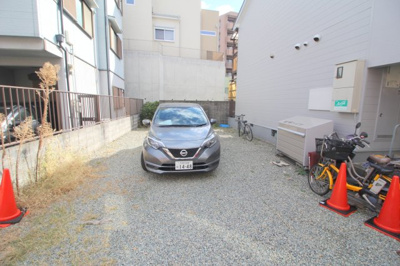 【駐車場】 | 延明ハイツ