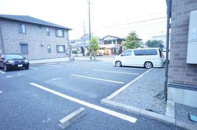 【駐車場】 | コーポファミーユG