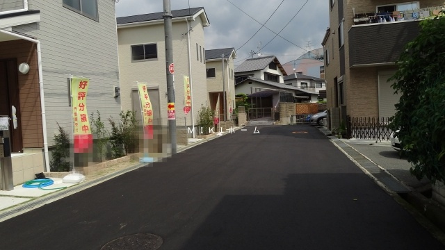 箕面市粟生外院２丁目　新築戸建の周辺