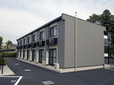 【外観】 | レオパレスリリィ