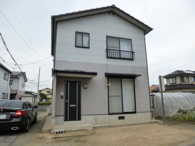 総社市中原の一戸建ての外観
