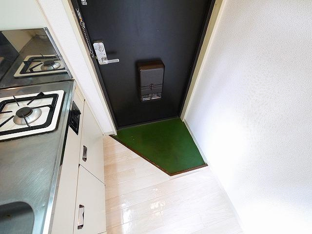CASA天理の玄関|落ち着いた玄関です