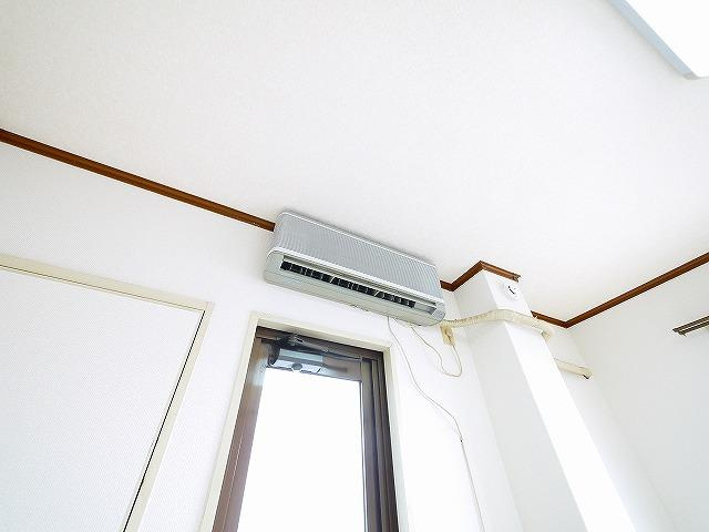 CASA天理の設備|エアコン一台付きです