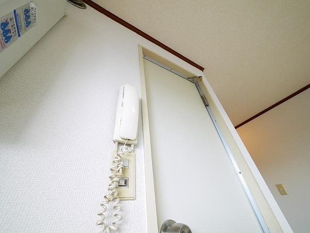 CASA天理のセキュリティ|来客に便利なインターホン