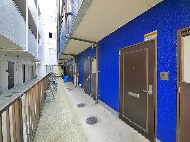 CASA天理のその他共用部分|落ち着いたエントランスです