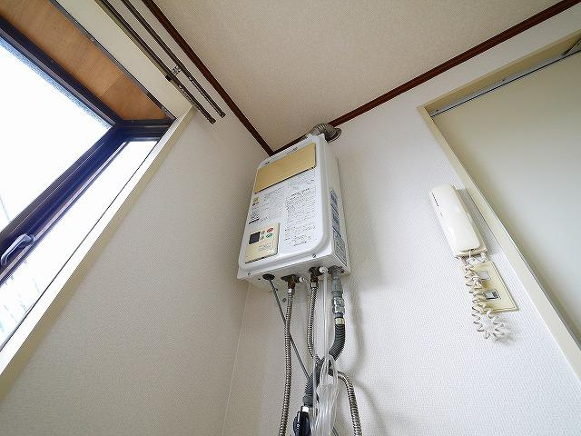 CASA天理の設備|給湯機です