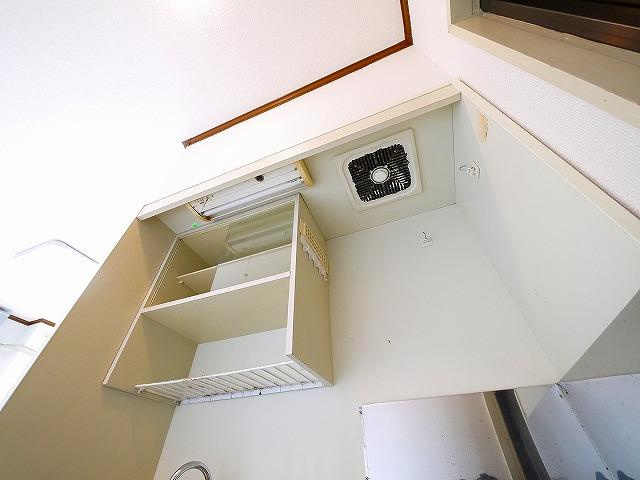 CASA天理のキッチン|コンパクトなキッチンで掃除もラクラク
