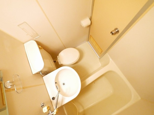 CASA天理の浴室|コンパクトで使いやすいお風呂です