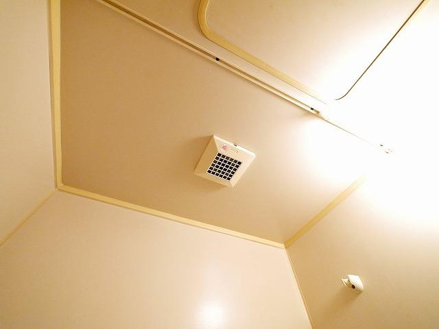 CASA天理の設備|換気扇です