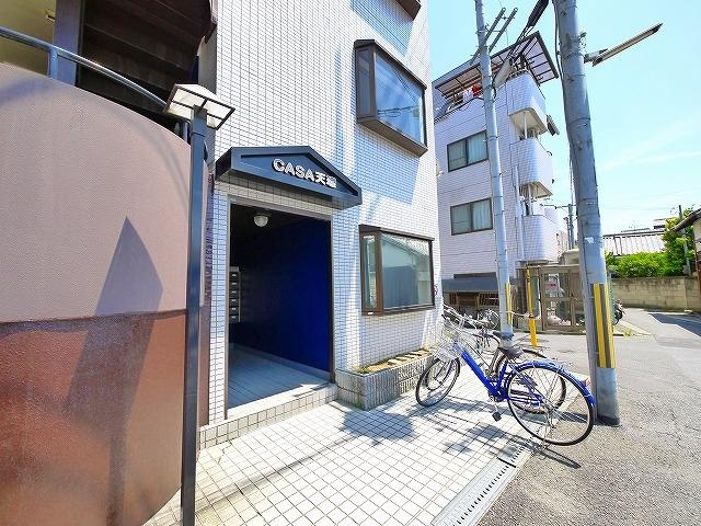 CASA天理のエントランス|エントランスです