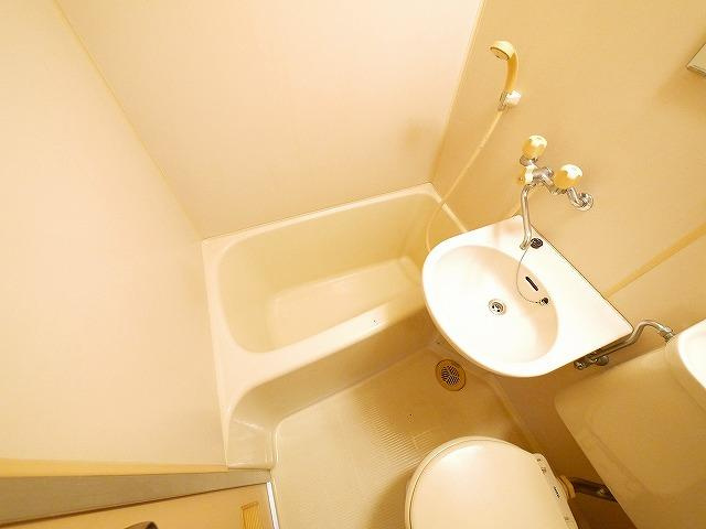 CASA天理の浴室|落ち着いた空間のお風呂です