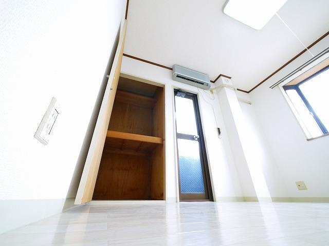 CASA天理の収納|使いやすい収納には困りません