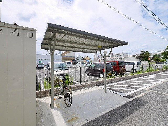 ラオックスⅠのその他共用部分|自転車置き場