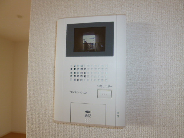 スカイレジデンスのセキュリティ|ＴＶインターホン