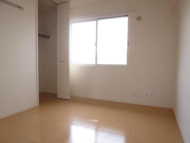 スカイレジデンスの寝室|洋室