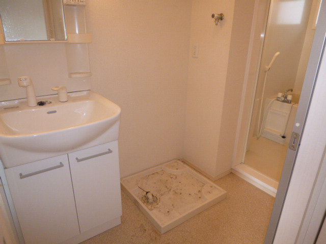 スカイレジデンスのその他|洗濯機置き場