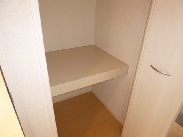 スカイレジデンスの収納