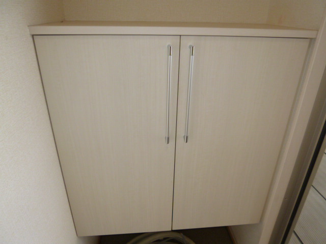 スカイレジデンスの玄関|シューズボックス