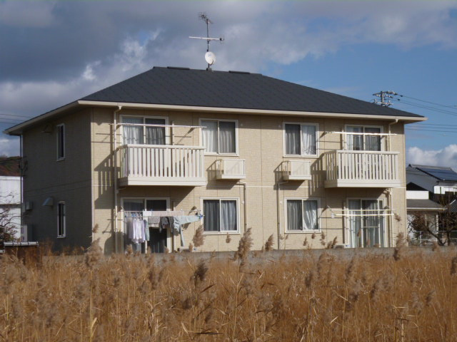 スカイレジデンスの外観