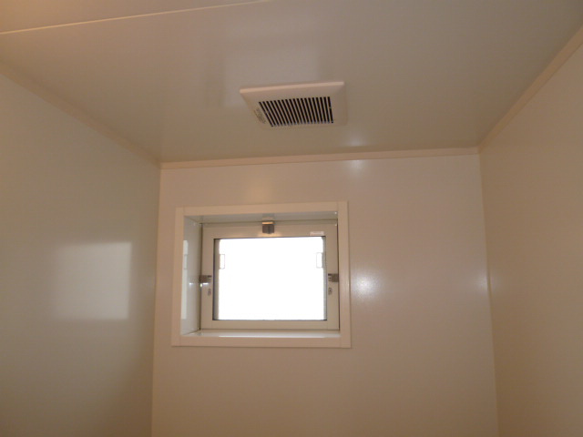 スカイレジデンスの浴室|浴室窓