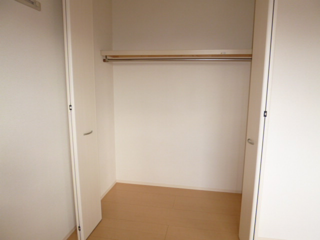 スカイレジデンスの収納|クローゼット