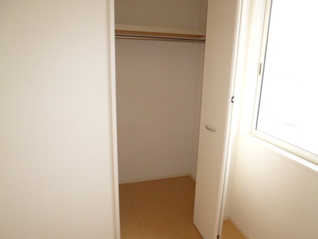 スカイレジデンスの収納|クローゼット