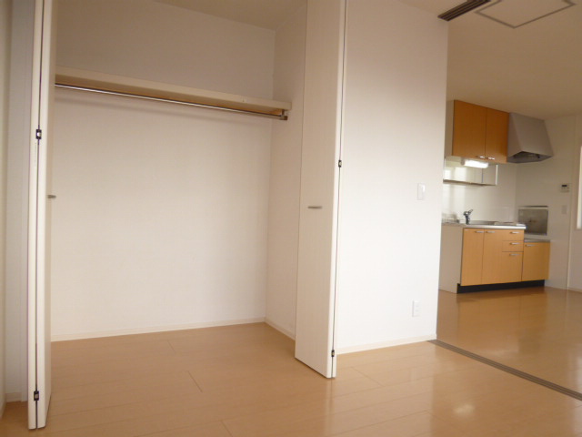 スカイレジデンスの収納