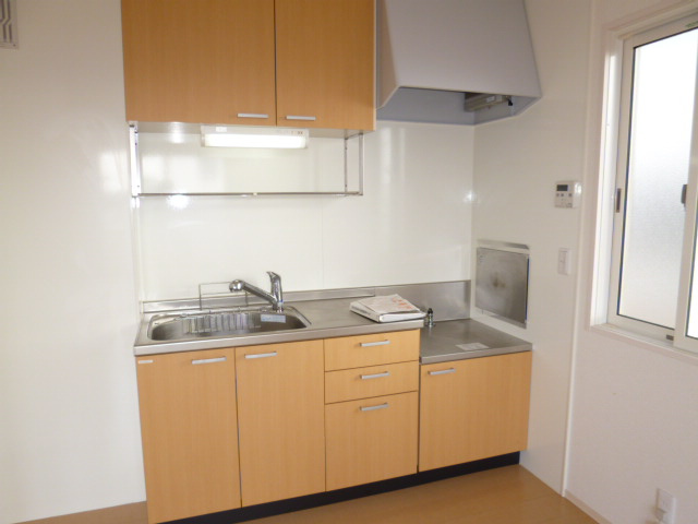 スカイレジデンスのキッチン