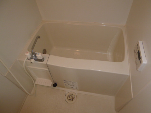 スカイレジデンスの浴室