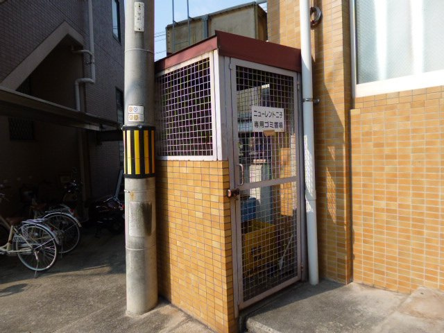倉敷市二子の賃貸マンションのその他共用部分|敷地内ゴミST・当番なし