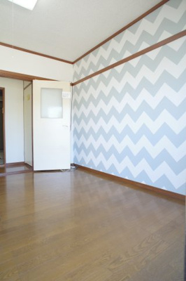 【子供部屋】 | フラワーコーポ | あら、2階の洋室はかわいい感じ。