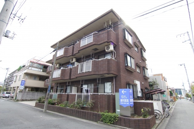 アクロス８の外観パース
