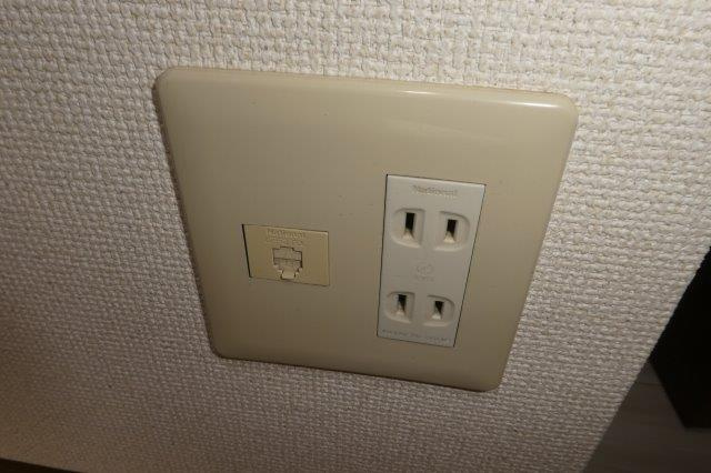 メゾネットウイングの設備|電話モジュラー
