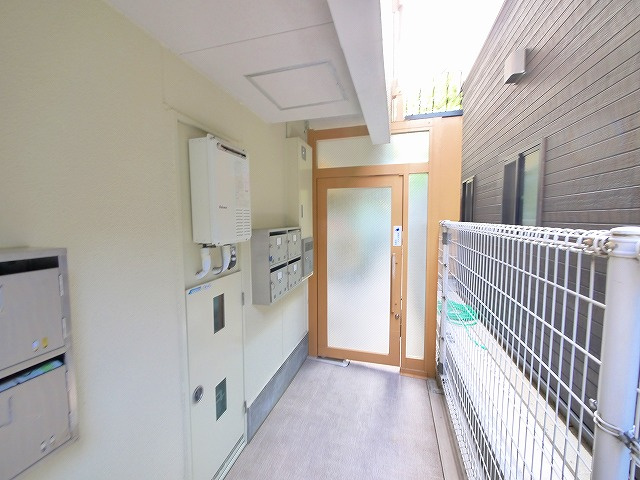 サンふくむらビルⅡのエントランス