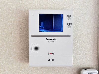 【セキュリティ】 | ロッシェル北里Ⅱ号棟