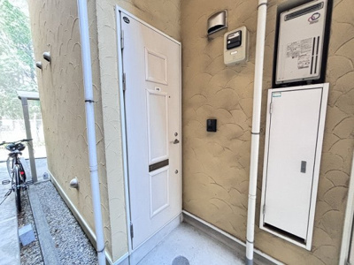 【玄関】 | ロッシェル北里Ⅱ号棟