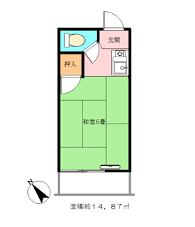 【間取り】 | MYコーポ