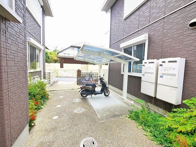 MAST　COURT木津南Cのその他共用部分
