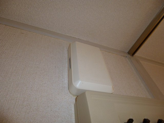 二子ハイツのセキュリティ