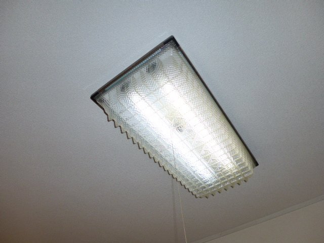 二子ハイツの設備|照明