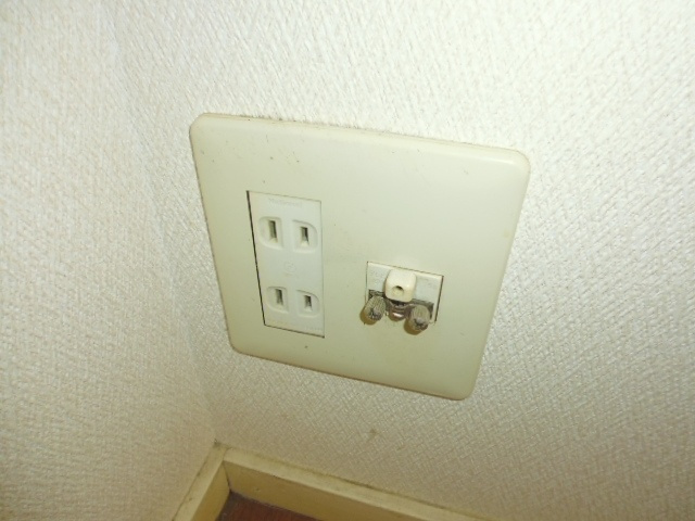 二子ハイツの設備|TVジャック