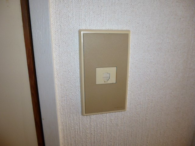 二子ハイツの設備|電話モジュラー