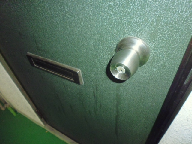 二子ハイツのセキュリティ|玄関鍵